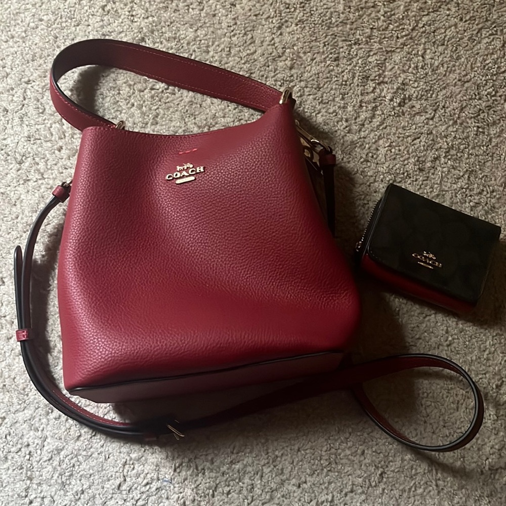 Coach bag/wallet